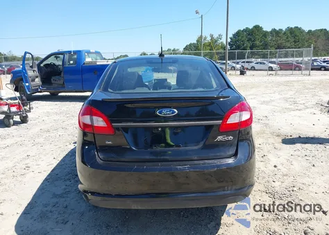 2012 Ford Fiesta Se z USA, uszkodzony, nr VIN 3FADP4BJ1CM111027